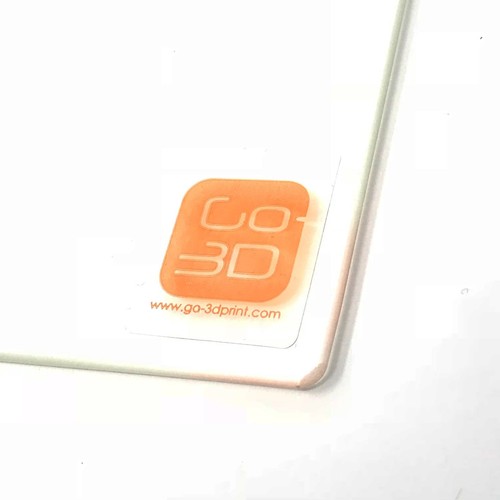 130mm x 130mm 5.125" x 5.125" Borosilicate Glass Plate Bed Flat Polished Edge - Picture 2 of 2