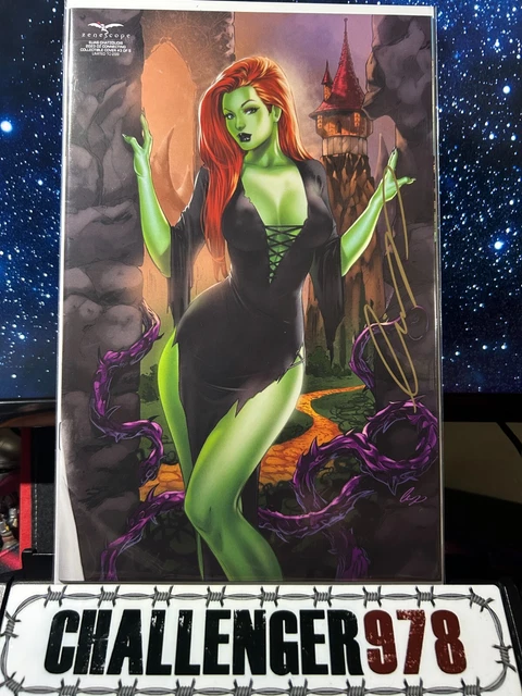WICKED WITCH - Elias Chatzoudis SIGNED VIRGIN w/ COA - Zenescope - LTD 299