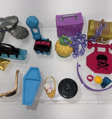 MONSTER HIGH & EVER AFTER HIGH, maletas, monederos y accesorios para muñecas - Imagen 6 de 7