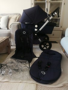 bugaboo cameleon navy