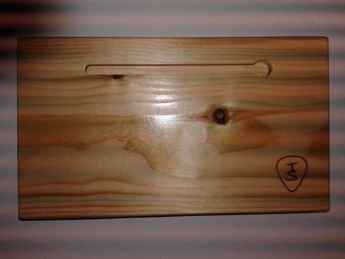 Tiger - Be Fearless -Big Cat- 7" x 4" Wood Burning Plaque Art Picture Pyrography - Picture 4 of 4