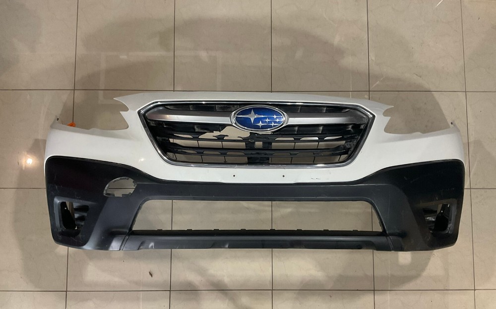 2020-2021 Subaru Outback OEM White Front Bumper Cover 52119-AN01A