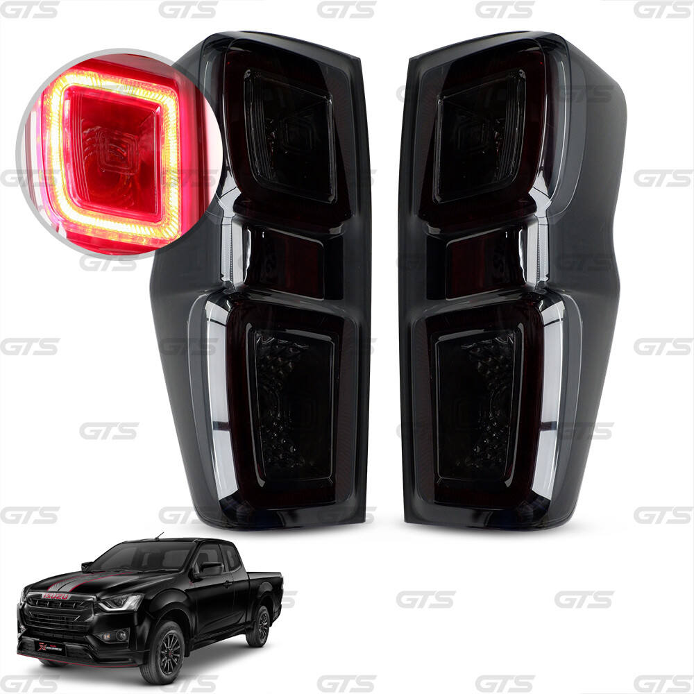 Smoke Tail Lamp Rear Light Led For Isuzu/Holden D-Max V-Cross 4x2