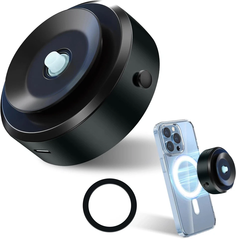 Universal Car Phone Holder 360° Mount for iPhone Samsung Suction Cup Air Vent - Image 4 of 4