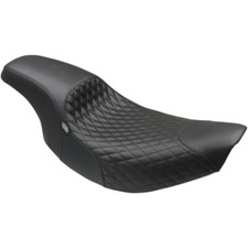 Mustang Shope Tripper Seat - Diamond - Chieftain (Black) 76308