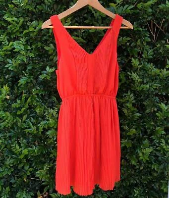 alice in the eve maddie backless mini dress