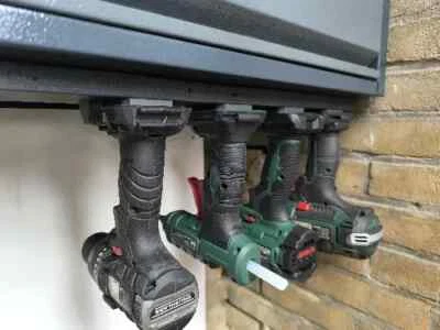 Parkside 20V Tools Holder 3D Printed Accessories Mount