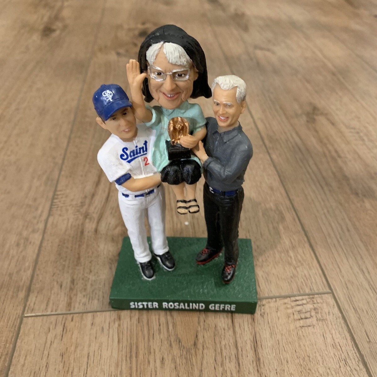 St Paul Saints Sister Rosalind Gefre Bobblehead Rare MILB Twins