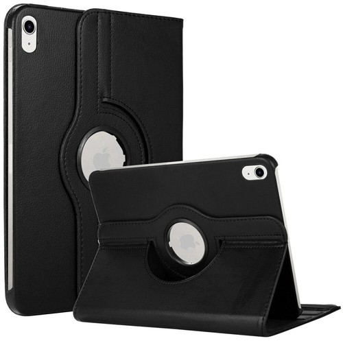 Funda protectora inteligente 360 giratoria de cuero con soporte magnético para iPad 10a generación 10,9" (2022) - Imagen 6 de 13