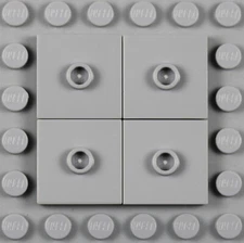 LEGO - 2x2 Tiles w/ Center Stud - PICK YOUR COLORS - Plates Jumper Bulk Lot