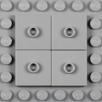 LEGO - 2x2 Tiles w/ Center Stud - PICK YOUR COLORS - Plates Jumper Bulk Lot