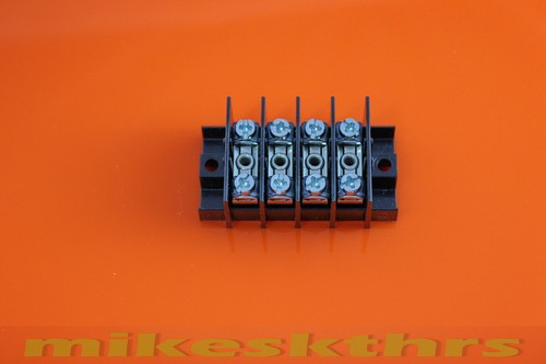 KS Schraub - Klemmleiste Verteilerleiste Lüsterklemme Verteilerklemme Max 32A - Bild 8 von 28