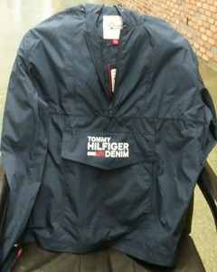 tommy hilfiger rain jacket