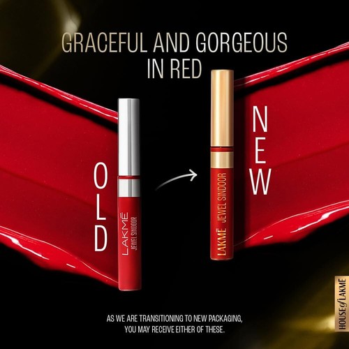 Lakmé Jewel Sindoor, Maroon, Quick Drying, Long Lasting, Liquid Sindoor, 4.5 ml - Picture 5 of 9
