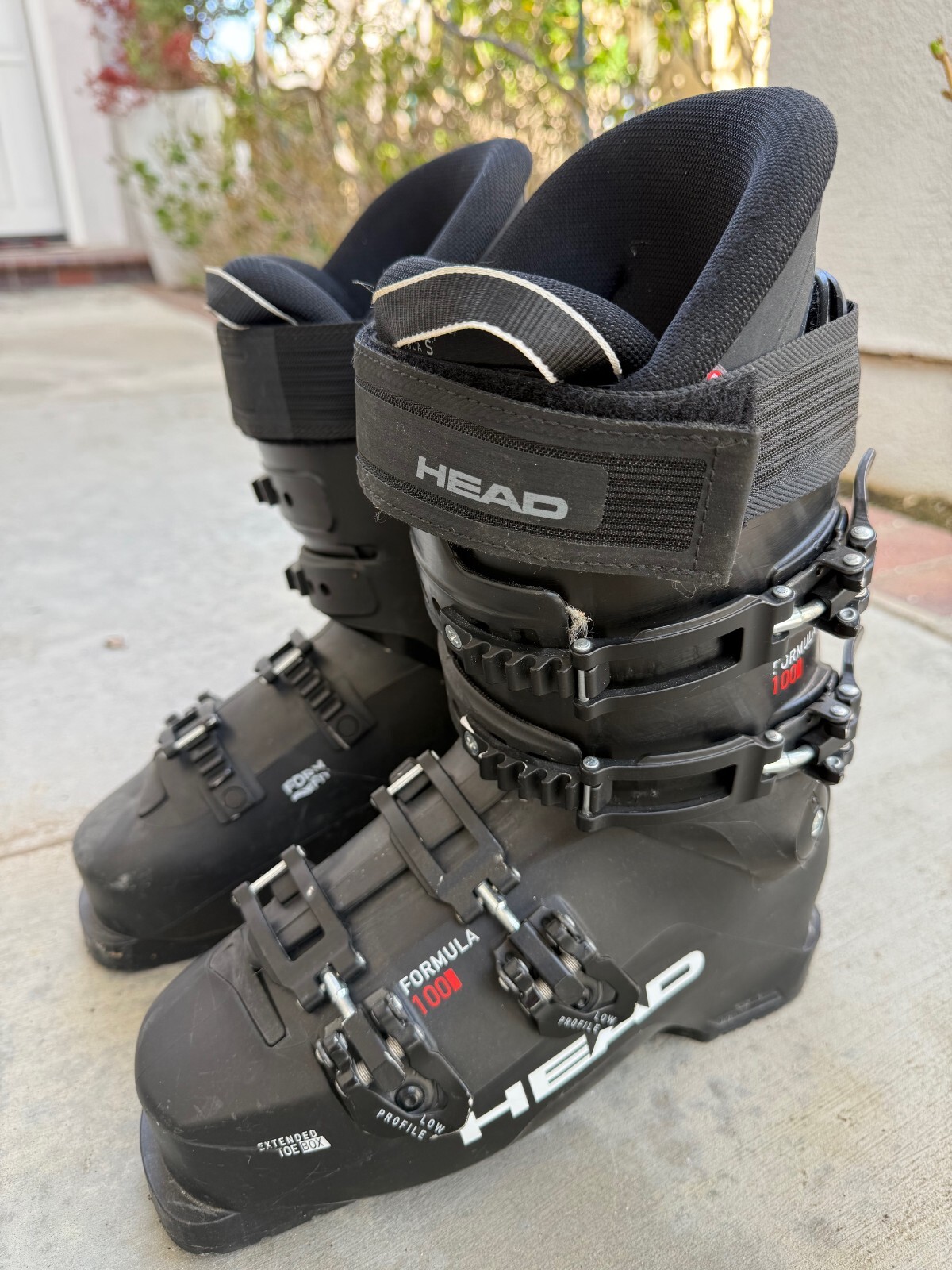 SALOMON Scarponi da sci HEAD Formula 100 uomo basso profilo neri taglia 26 5 ottime condizioni