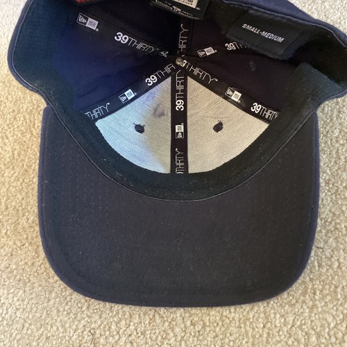 New York Yankees MLB Baseball Cap 39 Fifty New Era Fitted Hat Small Medium - Picture 5 of 8