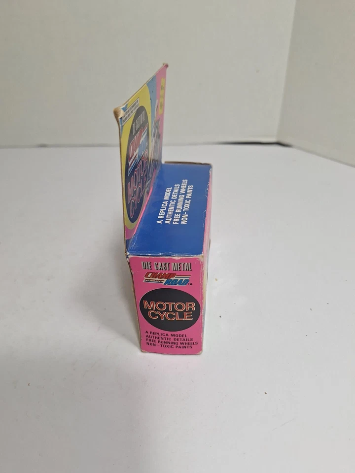 RARO/De colección 1:26 Diecast Champ of the Road Motorcycle. Honda Foto 4 de 4