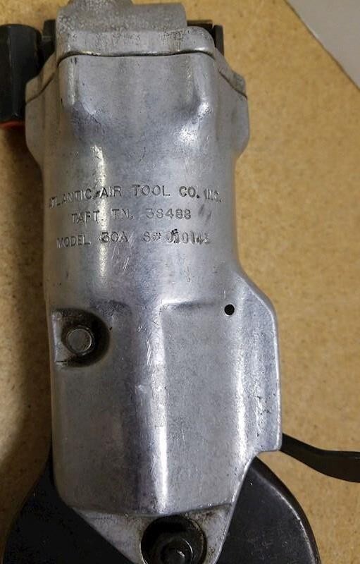 Atlantic Air Tool Pneumatic Rivet Squeezer Alligator 30A eBay