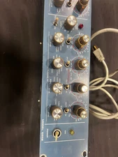 Orban Stereo Parametric Equalizer  622b Blue Face