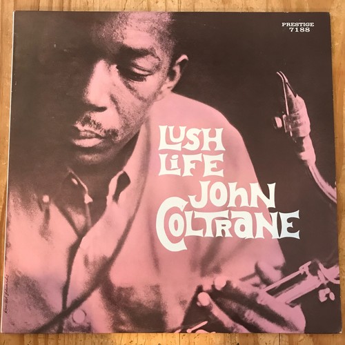 John Coltrane - Lush Life LP - Prestige - OJC-131 Mono VG+
