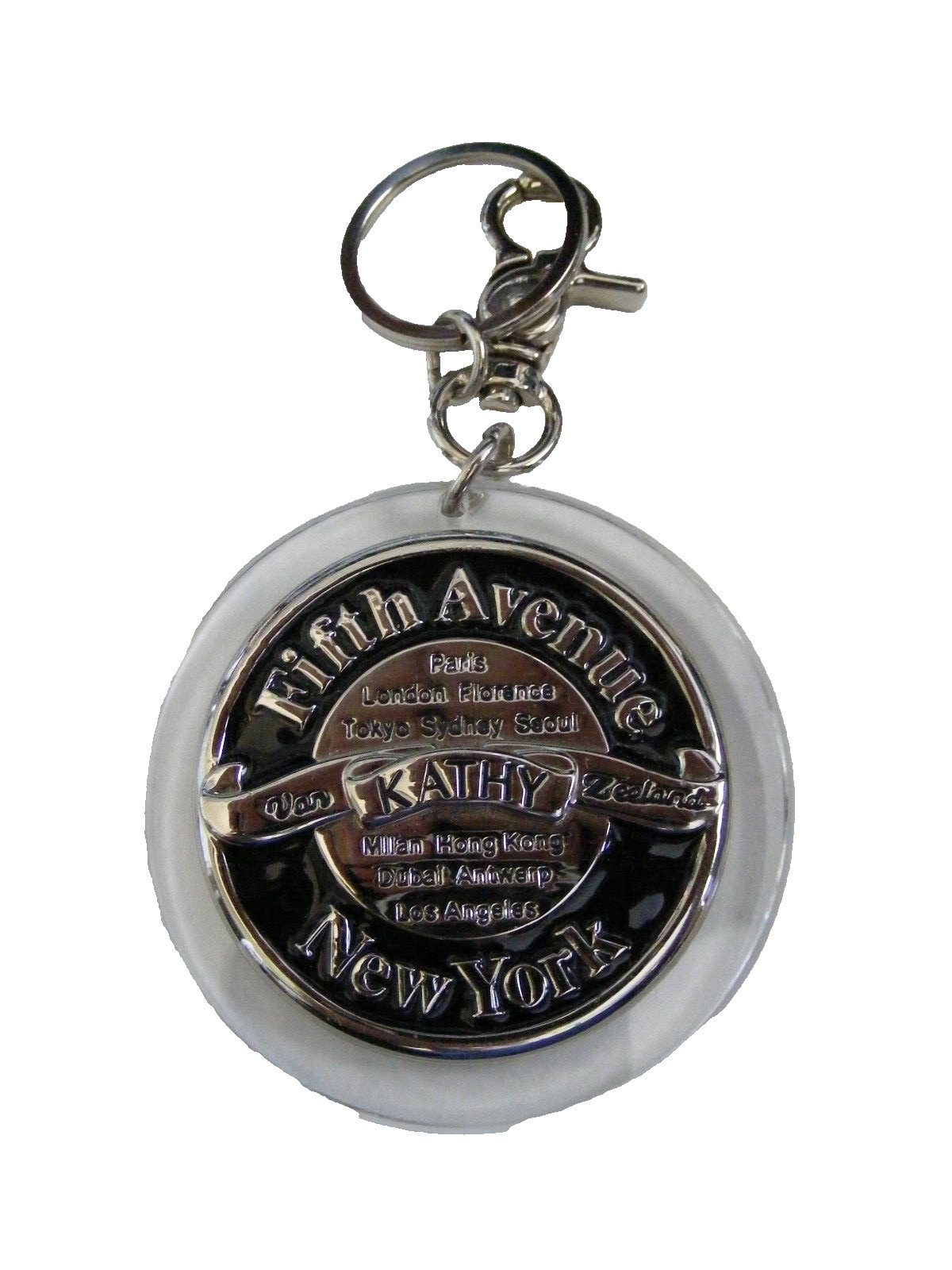 Kathy Van Zeeland Keychain Purse Charm