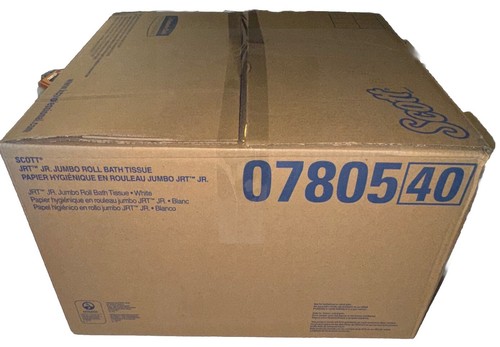 SCOTT Jr. Commercial 07805 2-Ply Jumbo Toilet Paper - 12 Rolls - Picture 3 of 10