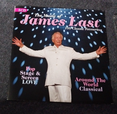 Music of James Last: 100 Popular Classics by Last, James (CD, 2010) 5 discs - Foto 5 di 8