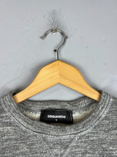 Dsquared2 Mens Wool Sweater S size GYM - Picture 4 of 10