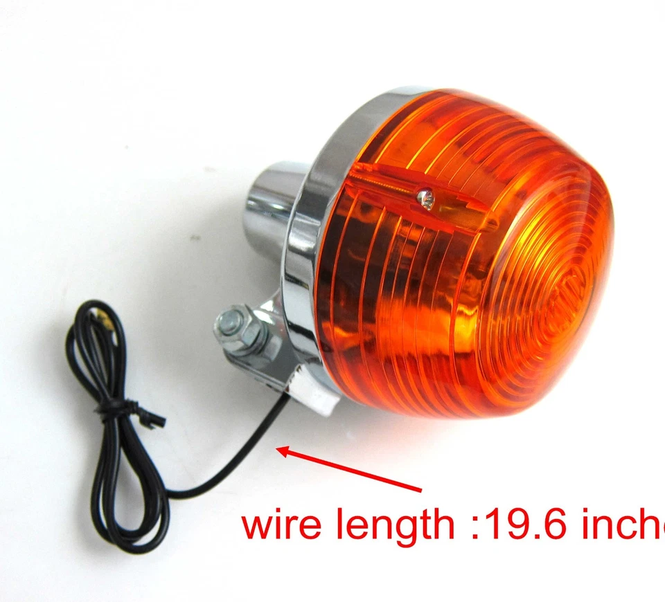 6Voltios - Juego de 4 intermitentes para Honda CB100/125S, XL70/75/100/125/175/250/350 Foto 2 de 3