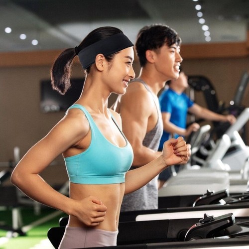Sport Headbands for Women Men Sports Yoga Running Elastic Headbands Sweatbands - Picture 2 of 20