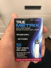 True Metrix Blood Glucose Bx/50 Test Strips ON SALE $24.00 each (ONLY 4 LEFT)
