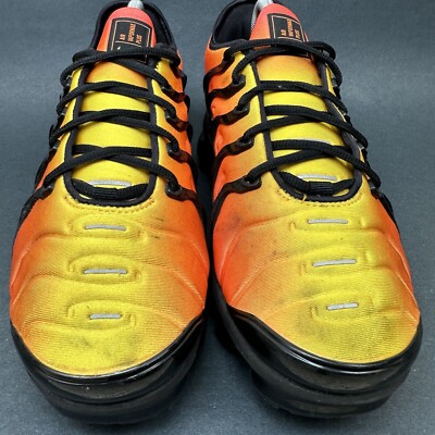 Nike Air Vapormax Plus Crimson Sunset Black Mens Size 8  display picture 3