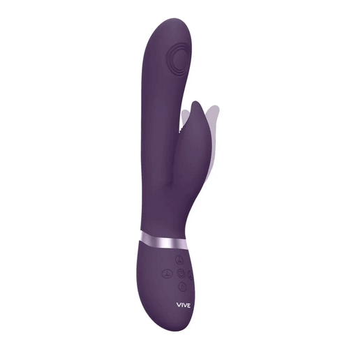 Shots Vive Aimi Pulse Wave Rabbit - Purple - Picture 7 of 9