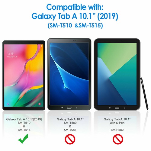 2x For Samsung Galaxy Tab A 10.1" SM-T510 /T515 Tempered Glass Screen Protector - Picture 12 of 14