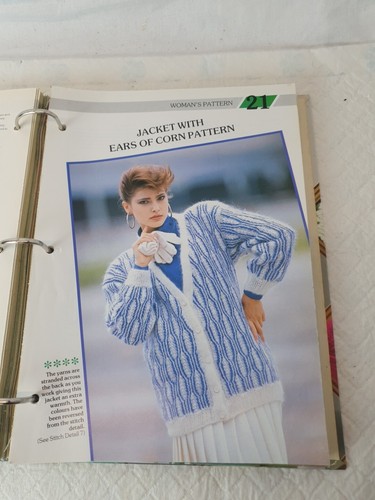 Creative Knitting Magazines Binder Full - Picture 14 of 18