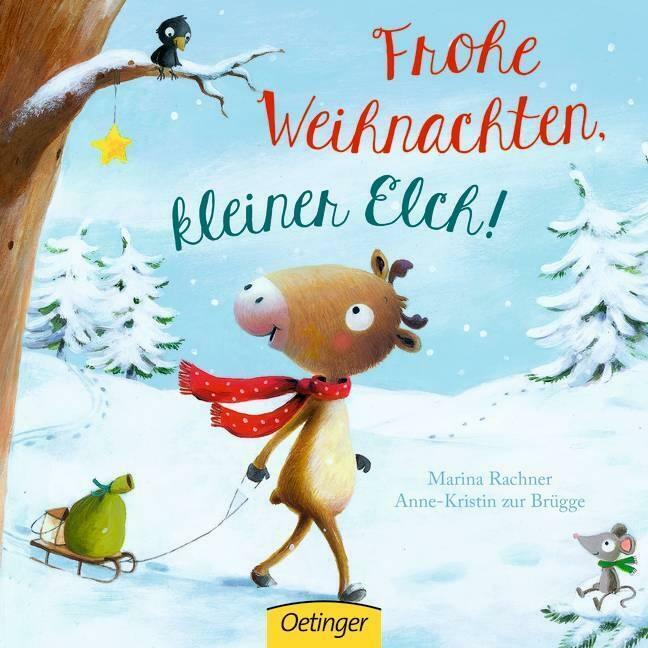 Thumbnail - Frohe Weihnachten, Kleiner Elch | Buch | 9783789104015