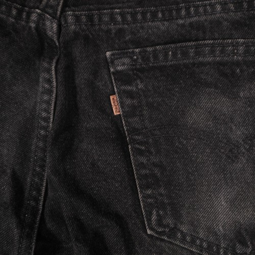 Levi's Loose 545 Brown Tab Men's 36x29 (33x27) Faded Black Wing 90's Vintage - Bild 18 von 20