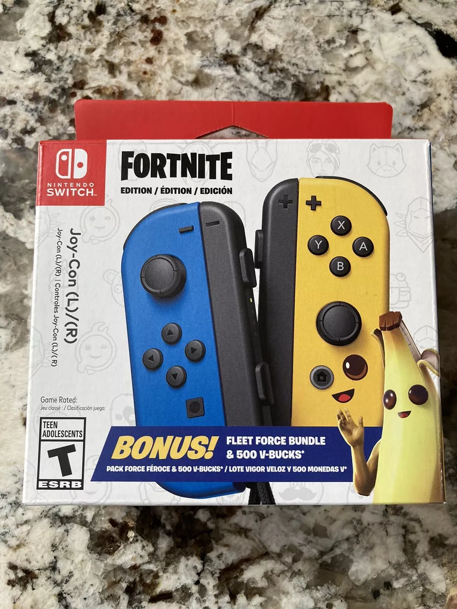 Nintendo Switch Joy-Con (R) Wireless Controller Fortnite