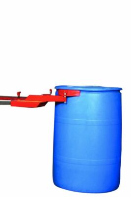 Wesco 240148 Polyjaw Fork Truck Drum Lifter, 29.375'' x 21.38'' x 6.28'', 1,000-lb.