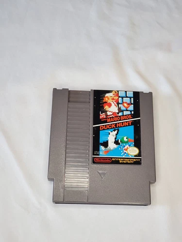 Super Mario Bros. NES  (1985) + PINBALL NES Game Authentic Cartridges Tested
