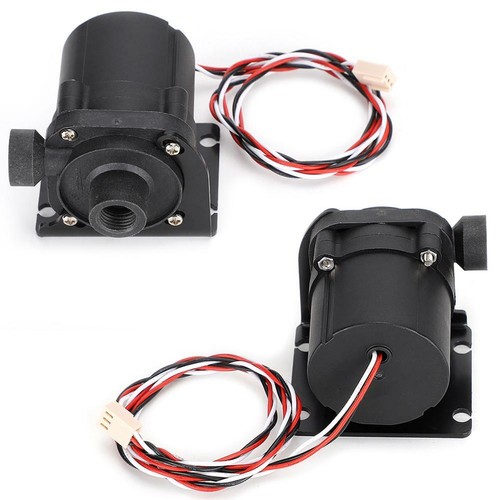 G1/4 Thread Mini Water Pump Brushless DC Water Cooling Pump 12V for Computer PC - Afbeelding 7 van 12