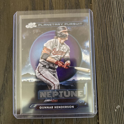 Gunnar Henderson Pursuit Neptune Chrome PPN2 2024 eBay