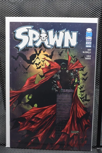 Spawn #330 Carlo Barberi Variant Image 2022 Todd McFarlane Violator Sinn 9.6
