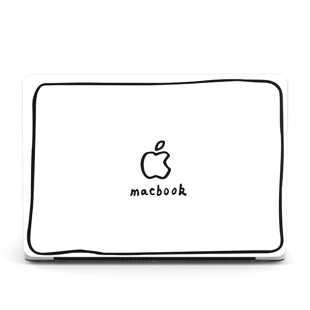2in1 Creative Cute drawing Case For Macbook Neo 13