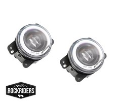 Pro Comp Suspension Led Helo Fog Light Fits 2007-2018 Wrangler Jk Pair