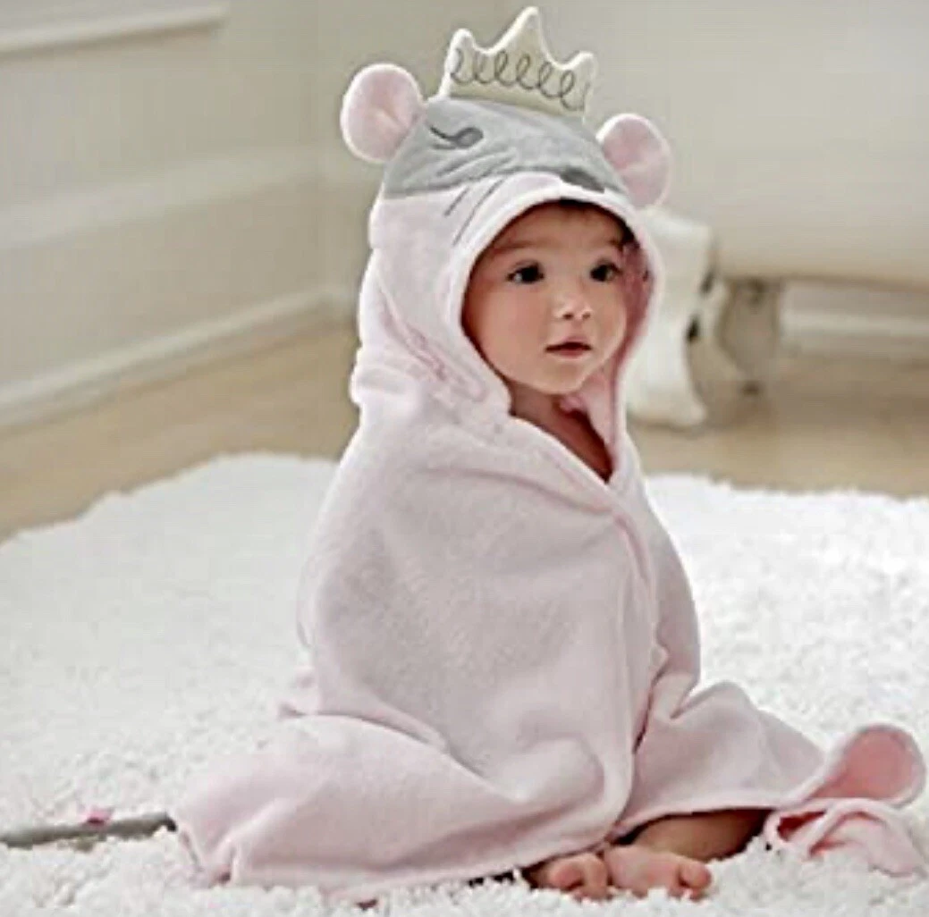 Girls hooded online bath towel