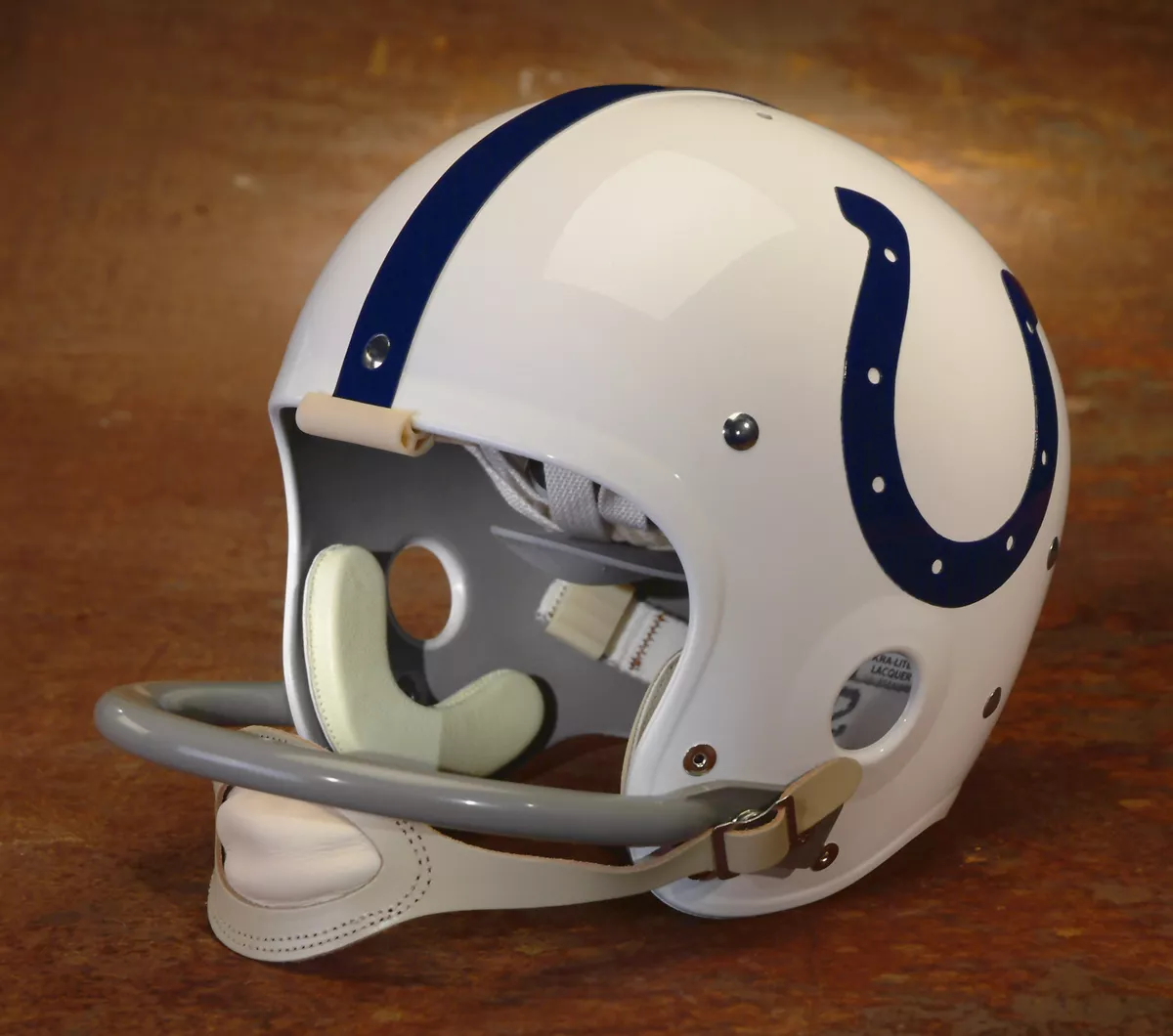 Baltimore colts store helmet