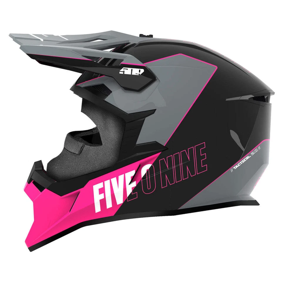Casco 509 Tactical 2.0 moto de nieve y todoterreno - Rosa - F01012200- Foto 2 de 4