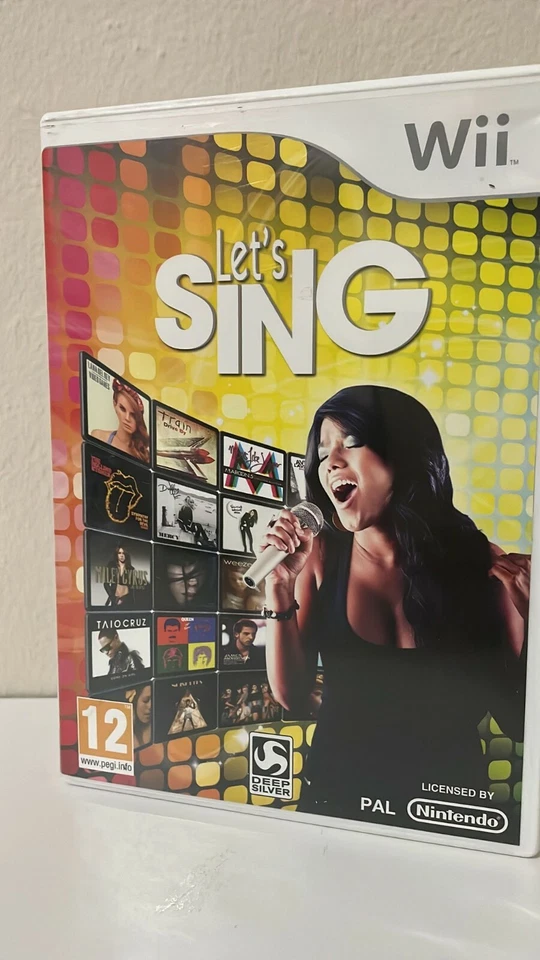 Gioco LET'S SING - NINTENDO WII - COMPLETO ITALIANO, foto 1 di 3