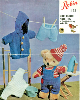 vintage teddy bear clothes
